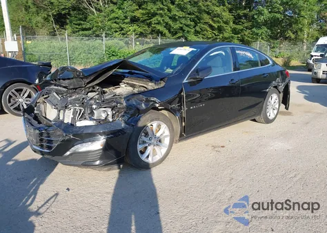 2023 Chevrolet Malibu Fwd 1Lt из США, поврежденный, VIN 1G1ZD5ST4PF122277